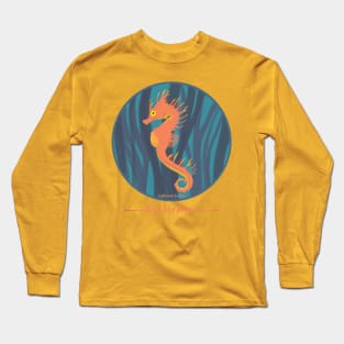 Sea Horse Long Sleeve T-Shirt